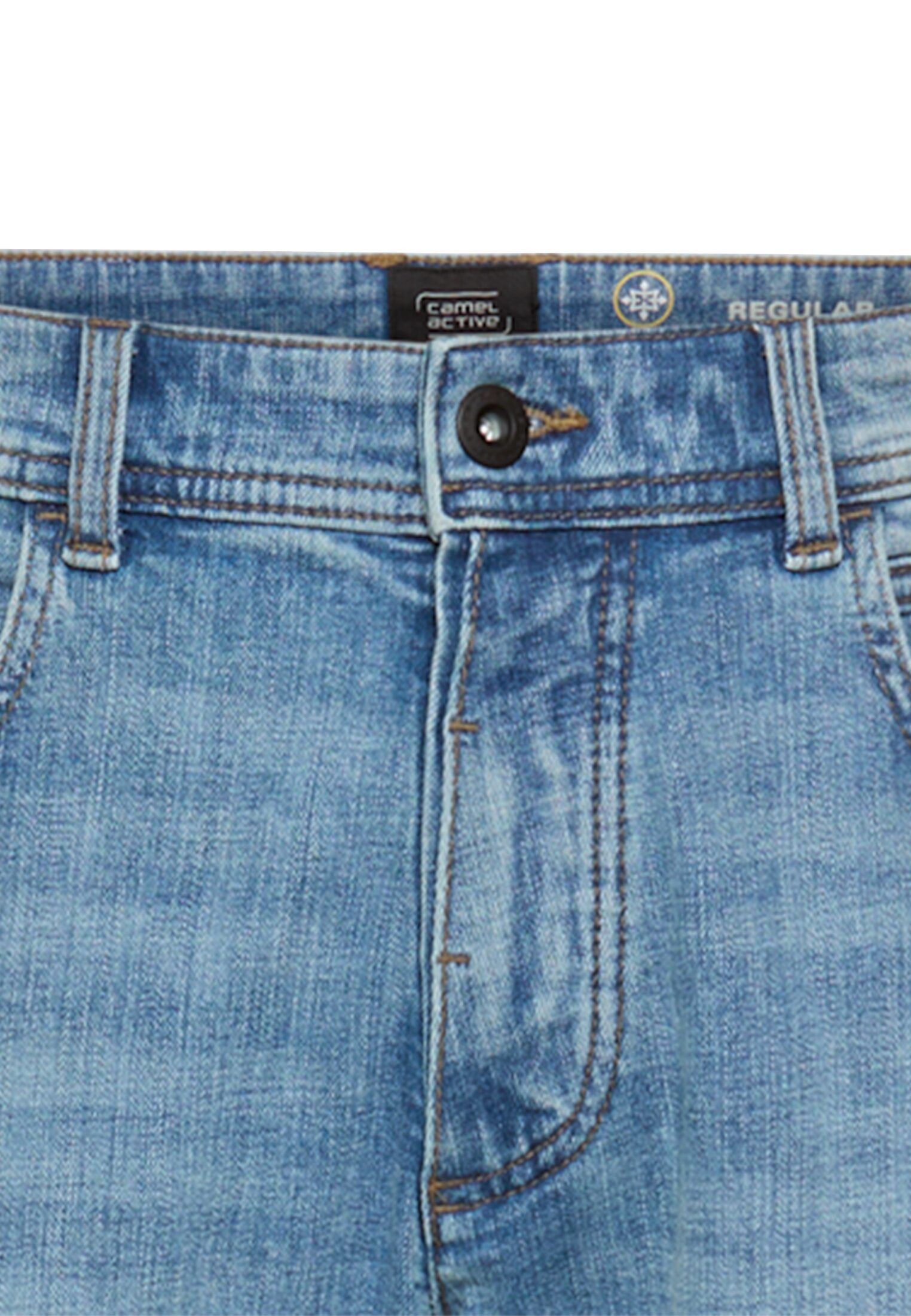 camel active 2-in-1-Hose 5-Pkt Regular Fit