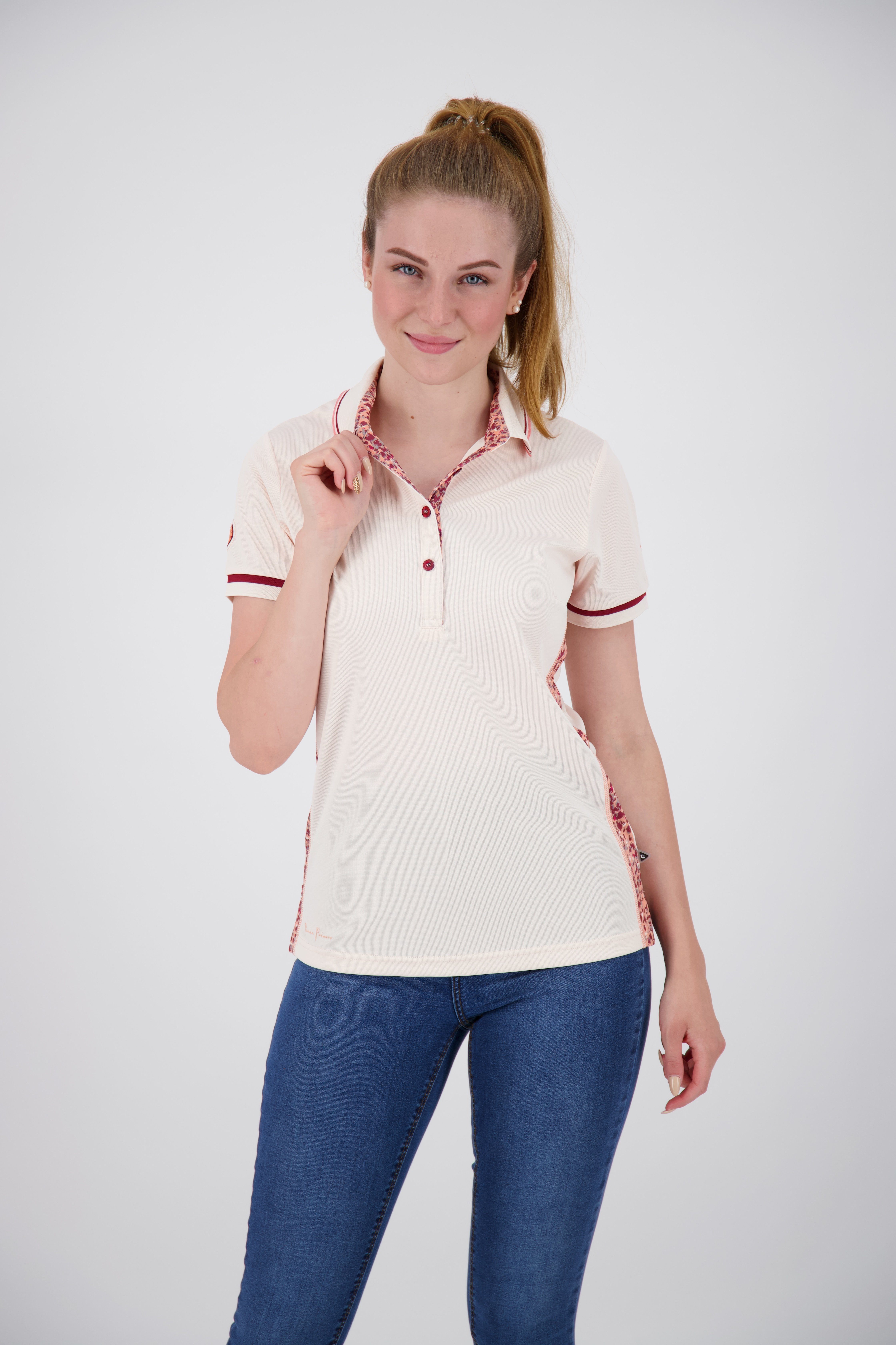 DEPROC Active Poloshirt HEDLEY NEW CS WOMEN Vielseitiges Polo auch in Großen Größen erhältlich