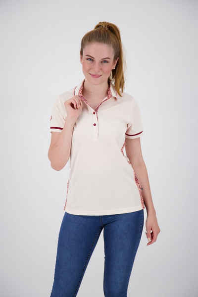 DEPROC Active Poloshirt HEDLEY NEW CS WOMEN Vielseitiges Polo auch in Großen Größen erhältlich