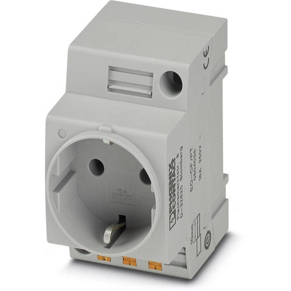 Phoenix Contact Steckdose Steckdose für Hutschiene 804038