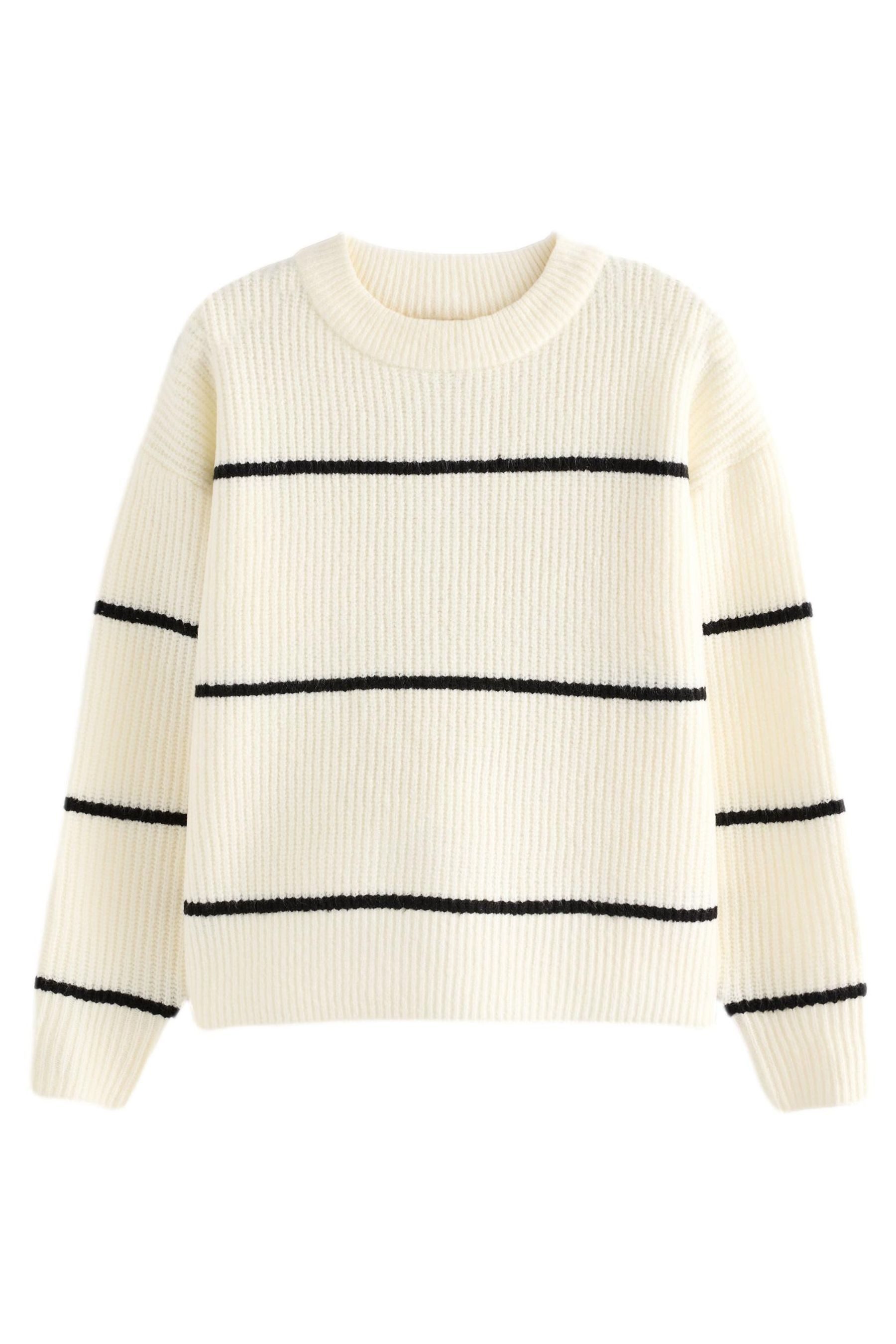 Next Rundhalspullover Strickpullover (1-tlg) günstig online kaufen