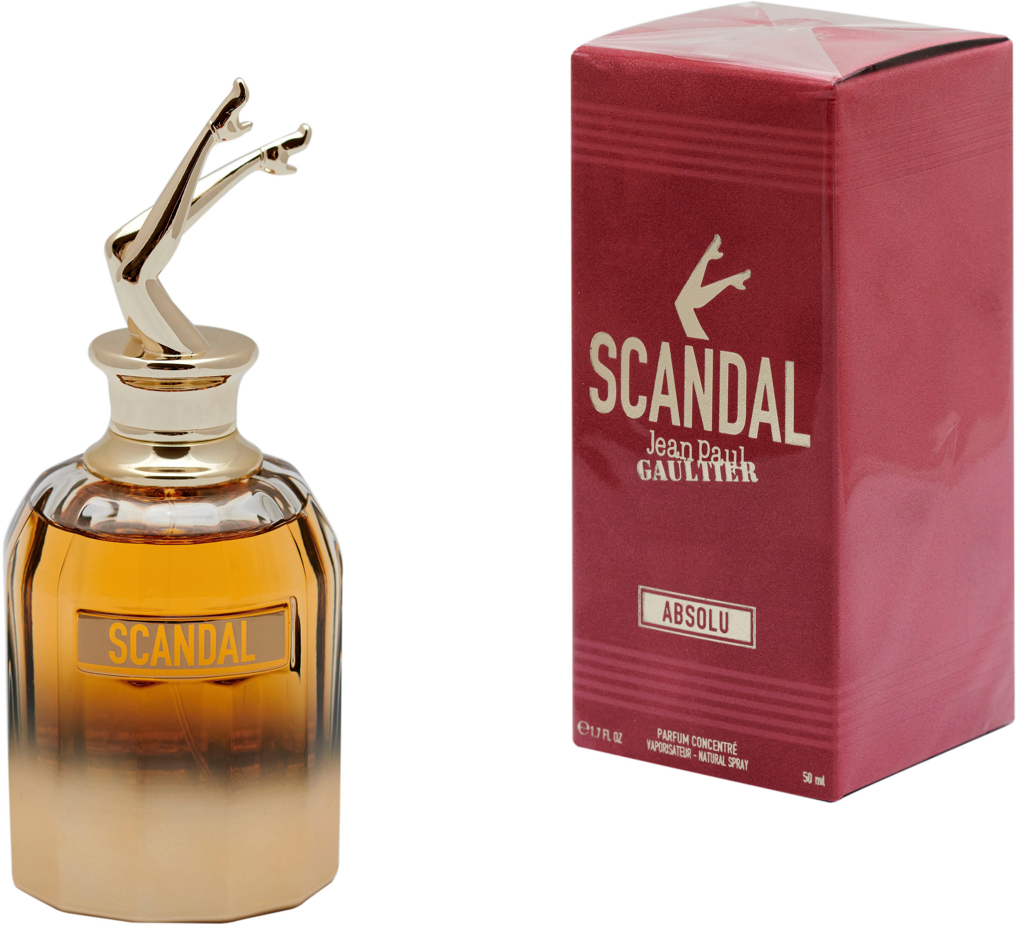 JEAN PAUL GAULTIER Extrait Parfum Jean Paul Gaultier Scandal Absolu Parfum Concentré, 1-tlg., mit blumiger Eleganz