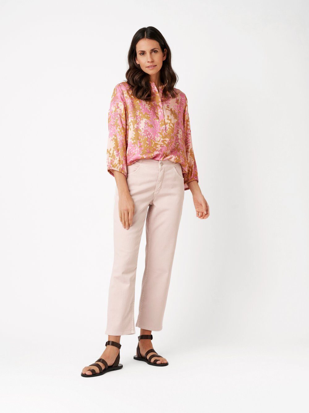 TONI Straight-Jeans Liv 7/8 in 7/8-Länge