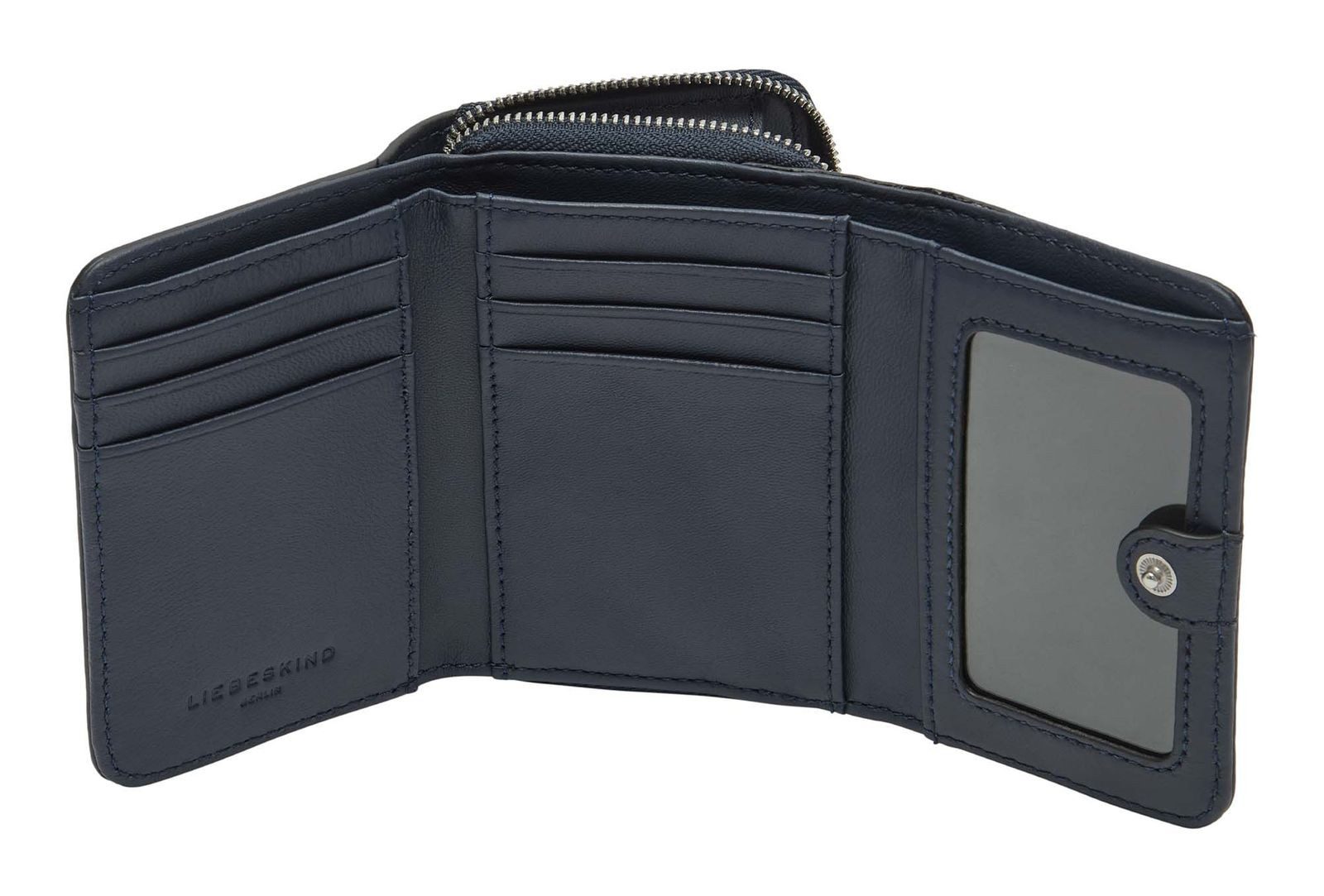 Liebeskind Berlin Geldbörse Wallet, aus echtem Schafsleder mit RFID-Blocker günstig online kaufen