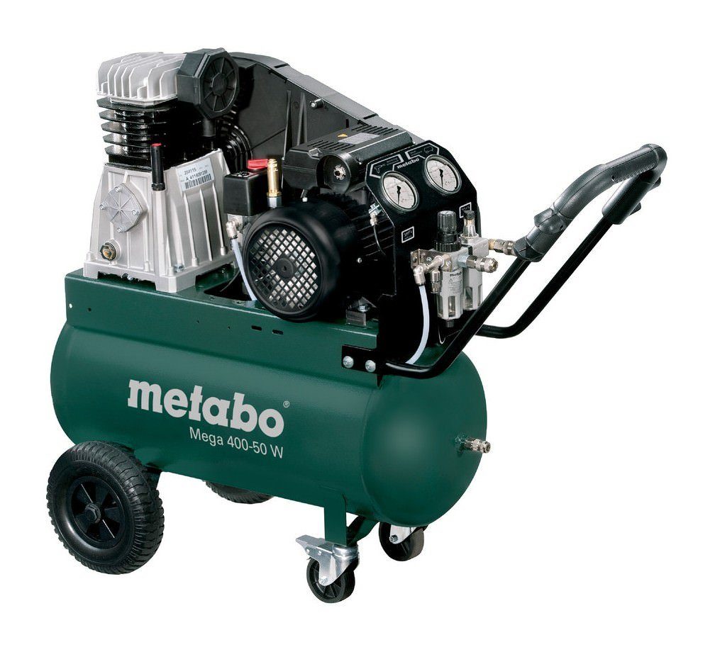 metabo Kompressor Mega 400-50 W, W, l 2200 50