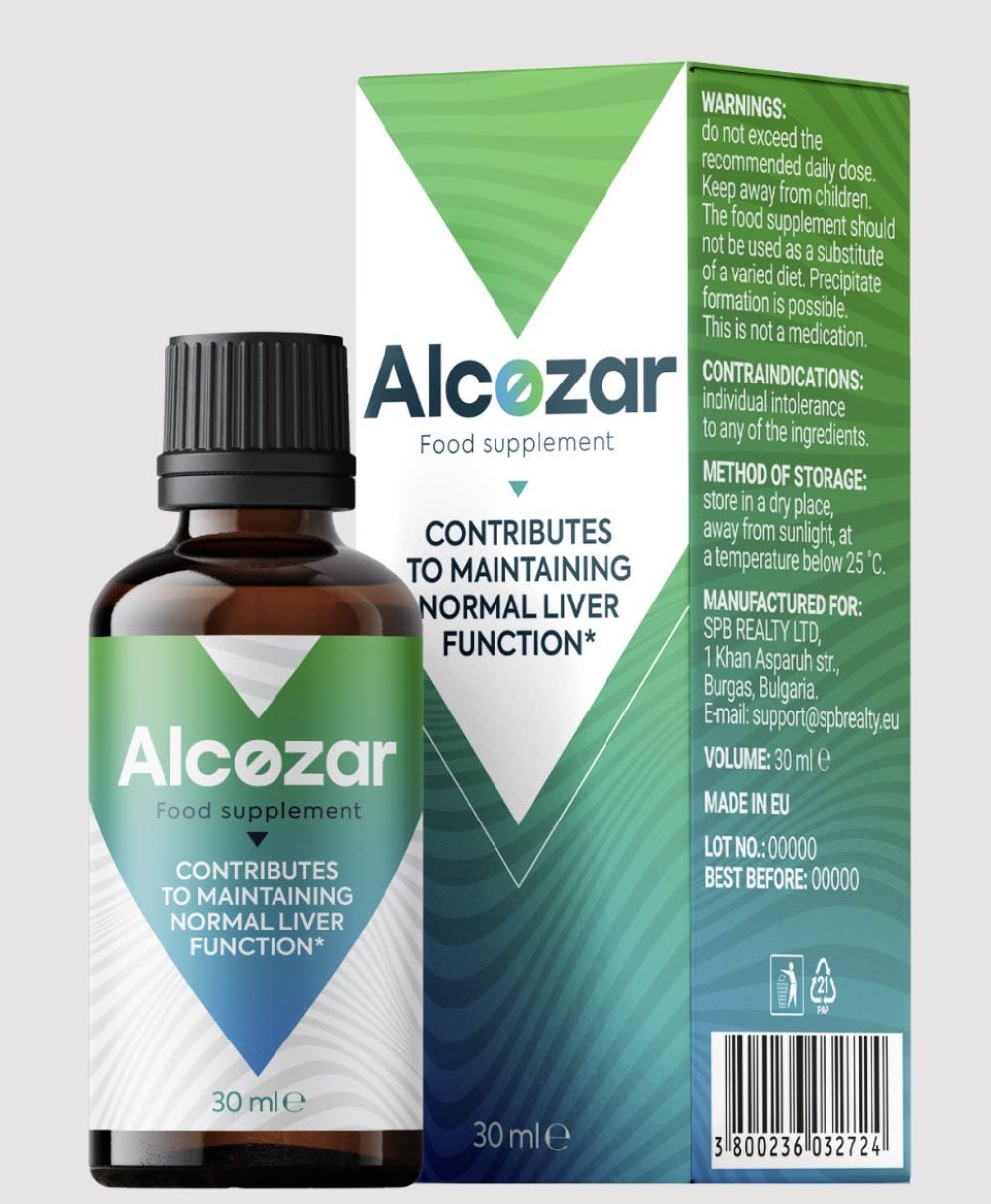 Alcozar Alcozar Tropfen, 30 ml