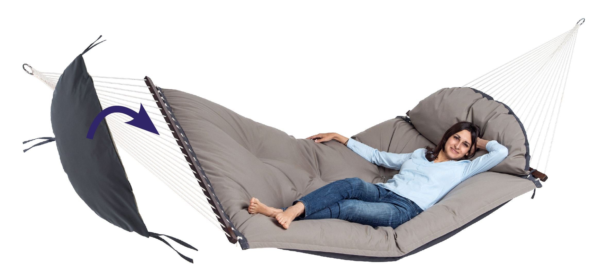 Amazonas Kopfkissen Zweitkissen für Hängematte Fat Hammock