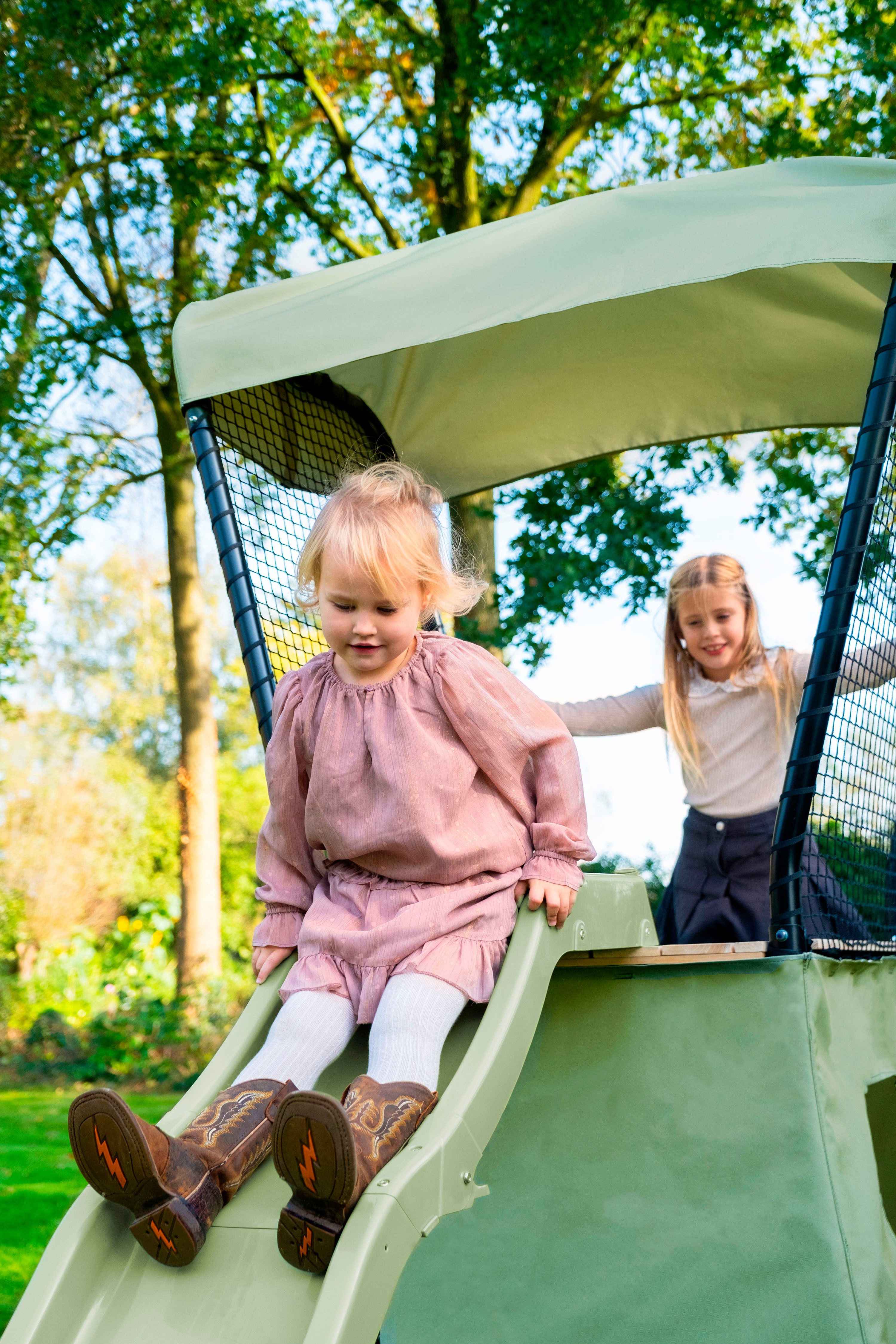 EXIT Spielturm Ivy, mit Rutsche, FSC® - schützt Wald