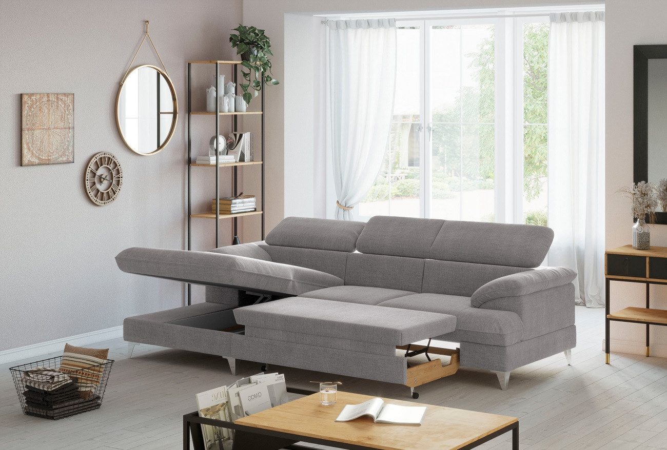 COTTA Ecksofa David