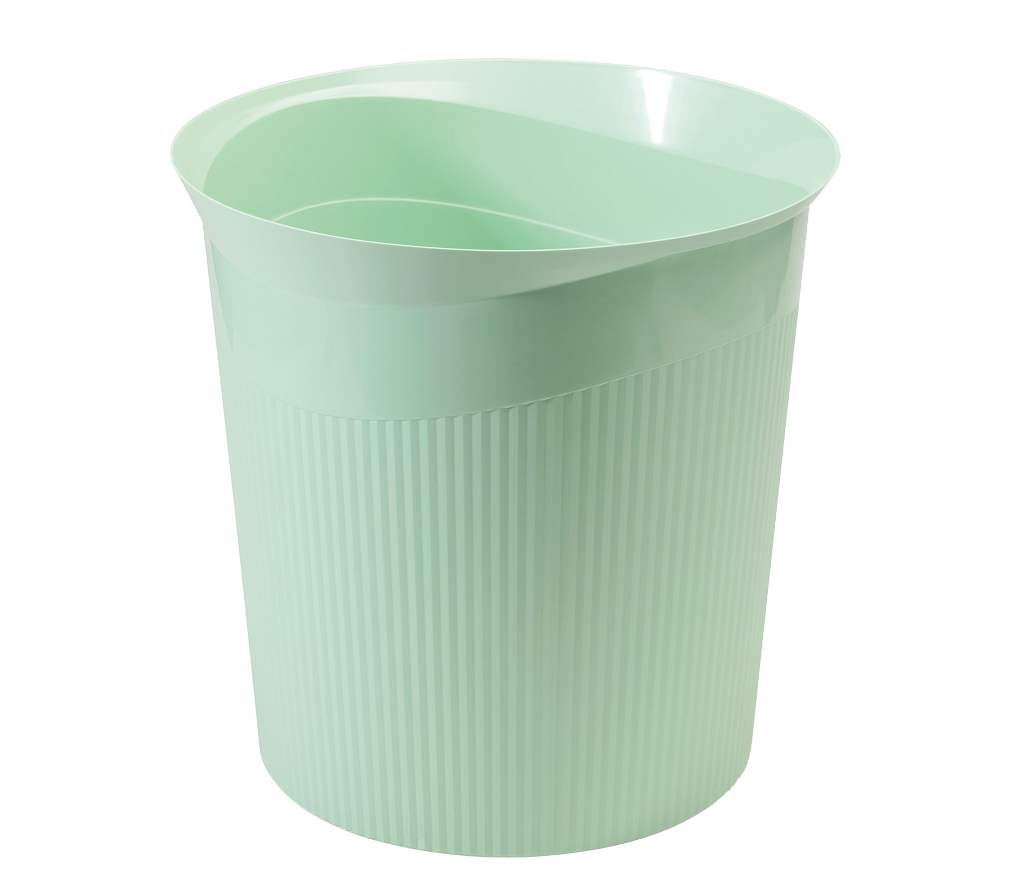 HAN Papierkorb 18148-805D 6x Papierkorb Re-LOOP, 13 Liter - Pastellgrün