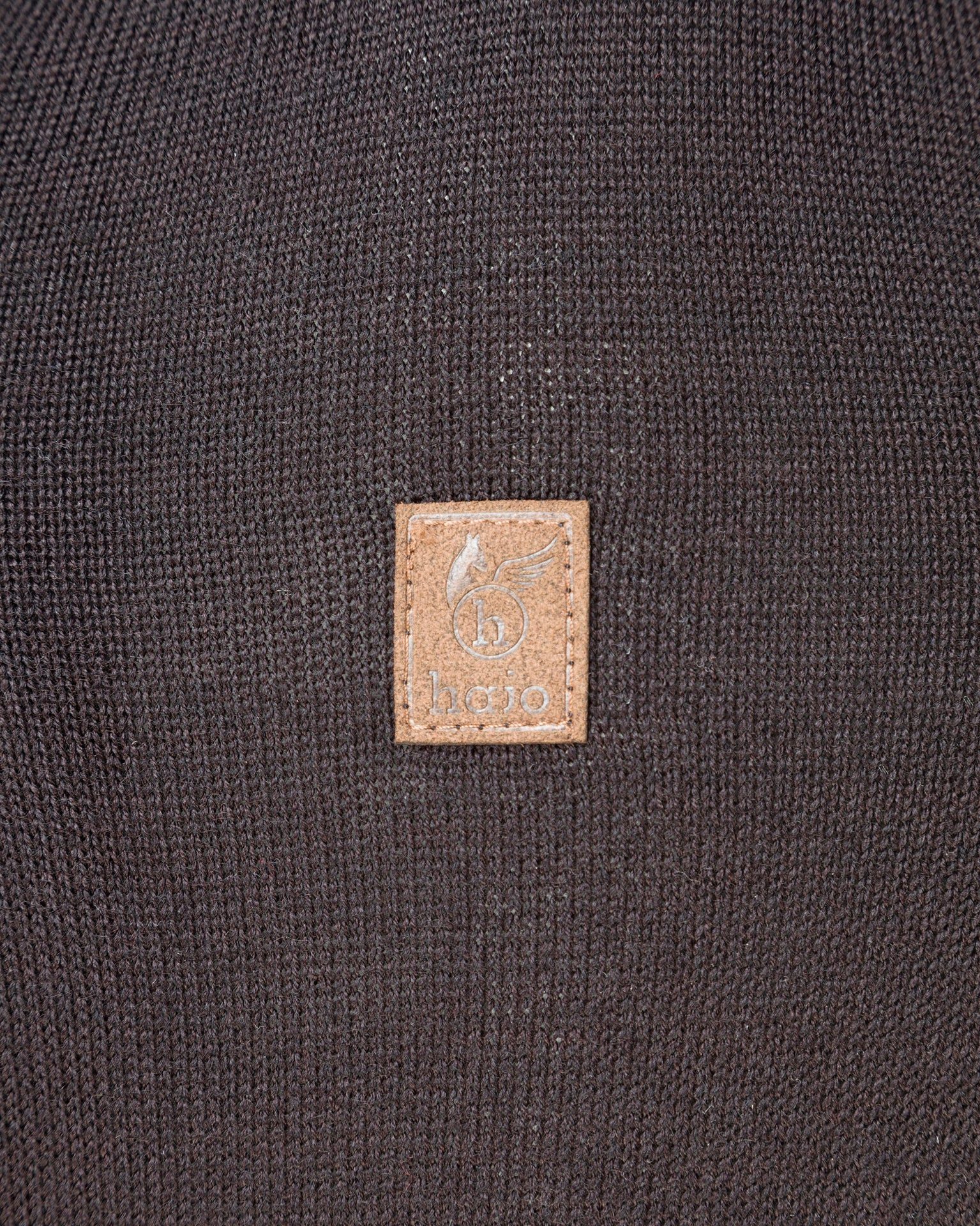 Hajo Langarm-Poloshirt kratzfreier Pullover mit Polokragen