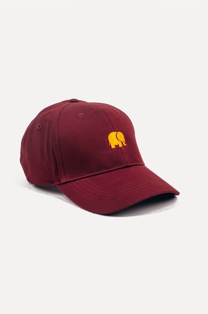 Trendsplant Snapback Cap Classic 6 Panel Cap Grape Red