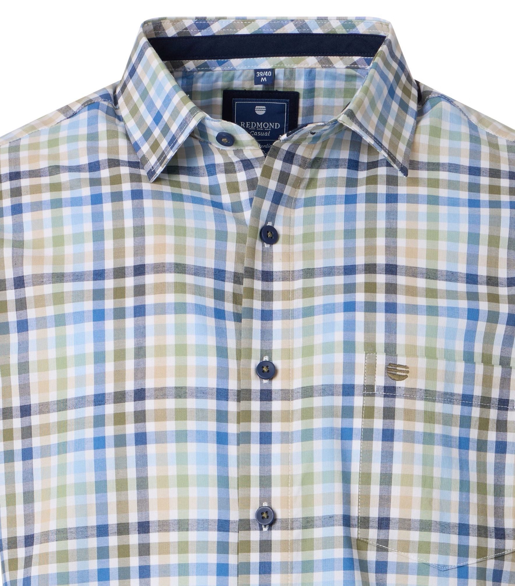 Redmond Kurzarmhemd 251070999 comfort fitButton-Down