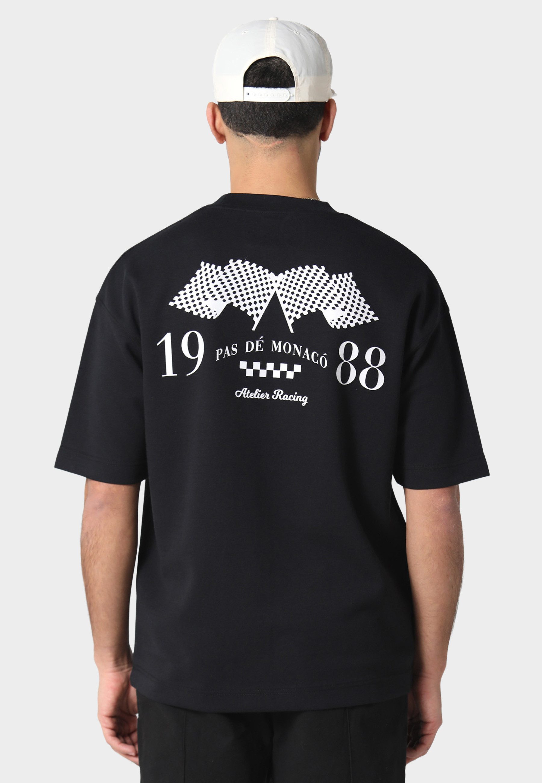 Pas De Monaco T-Shirt Pas De Monaco SENNA88 T-SHIRT (1-tlg)