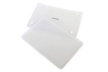 Tucano Laptop-Hülle Tucano Nido Hartschale Schutzclip Case für MacBook Pro 13 Zoll 2016, transparent