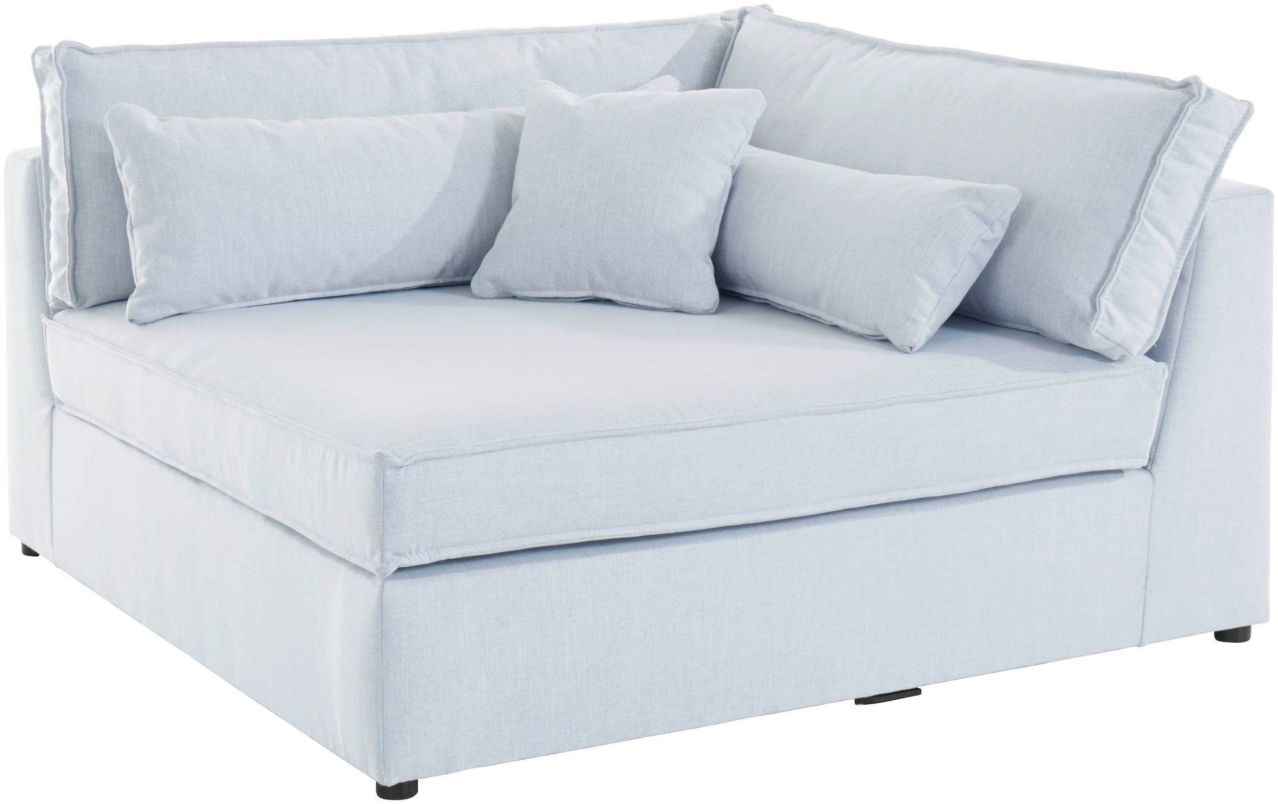 OTTO home Sofa-Eckelement "Enid" Teil eines Modulsofas, fester Sitzkomfort, günstig online kaufen