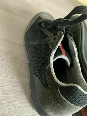 PRADA Prada 4e2501 SPORT BLACK SHOES SCHUHE SNEAKERS TURNSCHUHE HERRENSCHUHE Sneaker