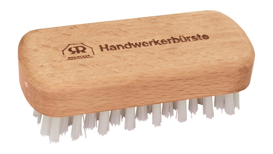 Bürstenhaus Redecker Esstisch Redecker Handwerker-Nagelbürste Nylon extra hart