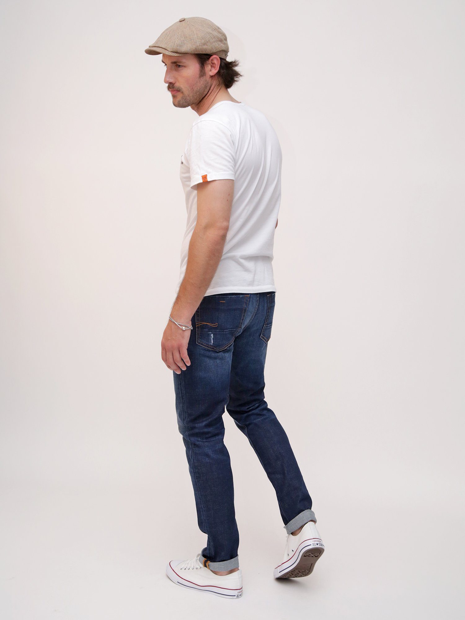 Grenia Blue Fit Regular Miracle Cornell 5-Pocket-Jeans Regular of Denim