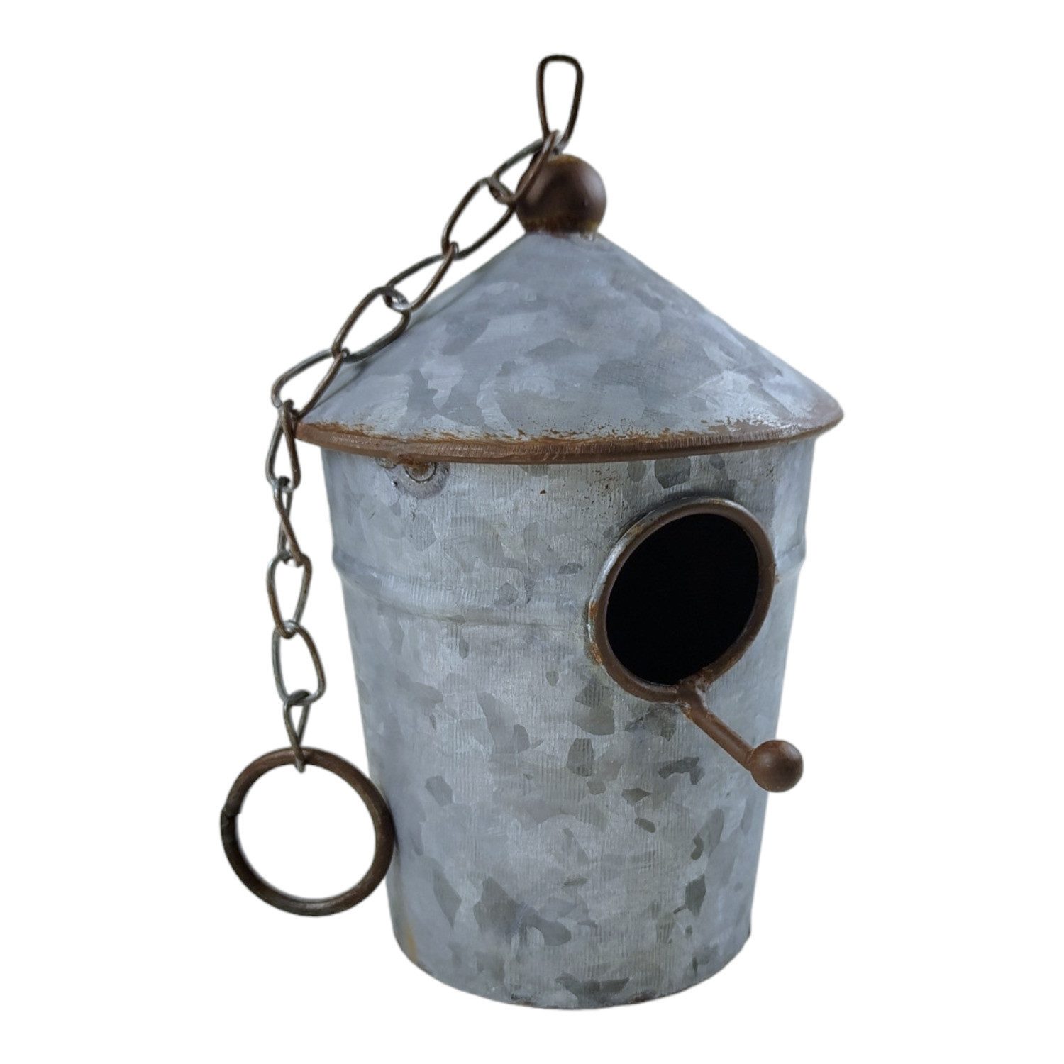 FTWdesign Vogelhaus Kleiner Nistkasten für Vögel Vogelhaus aus Zink für Dra günstig online kaufen