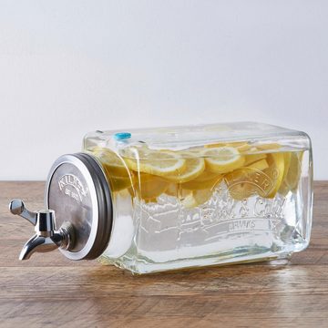 KILNER Getränkespender "Fridge Drinks", für den Kühlschrank, Inhalt 3 Liter