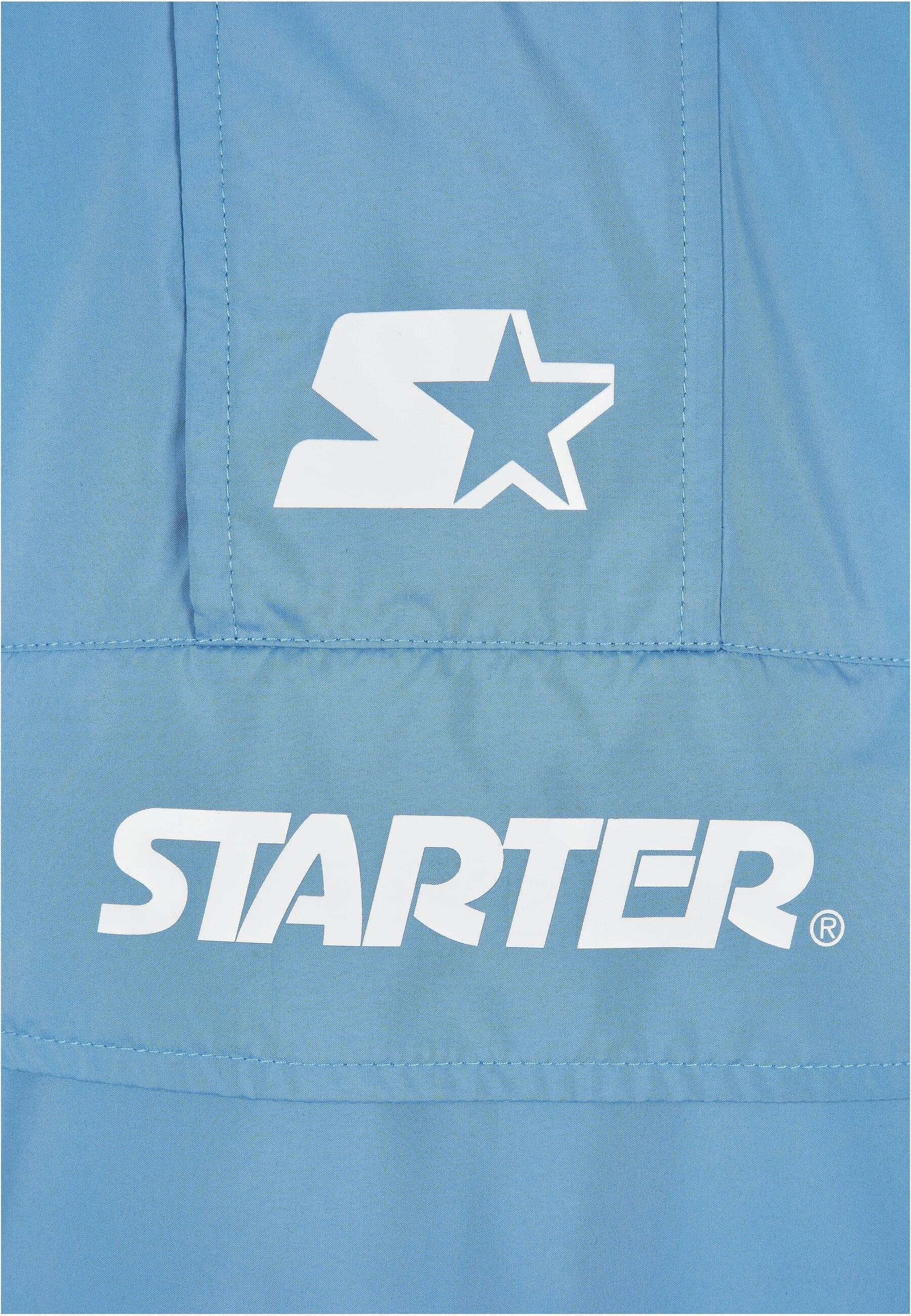 Windbreaker Herren Outdoorjacke Starter blue/yellow/white (1-St) Starter