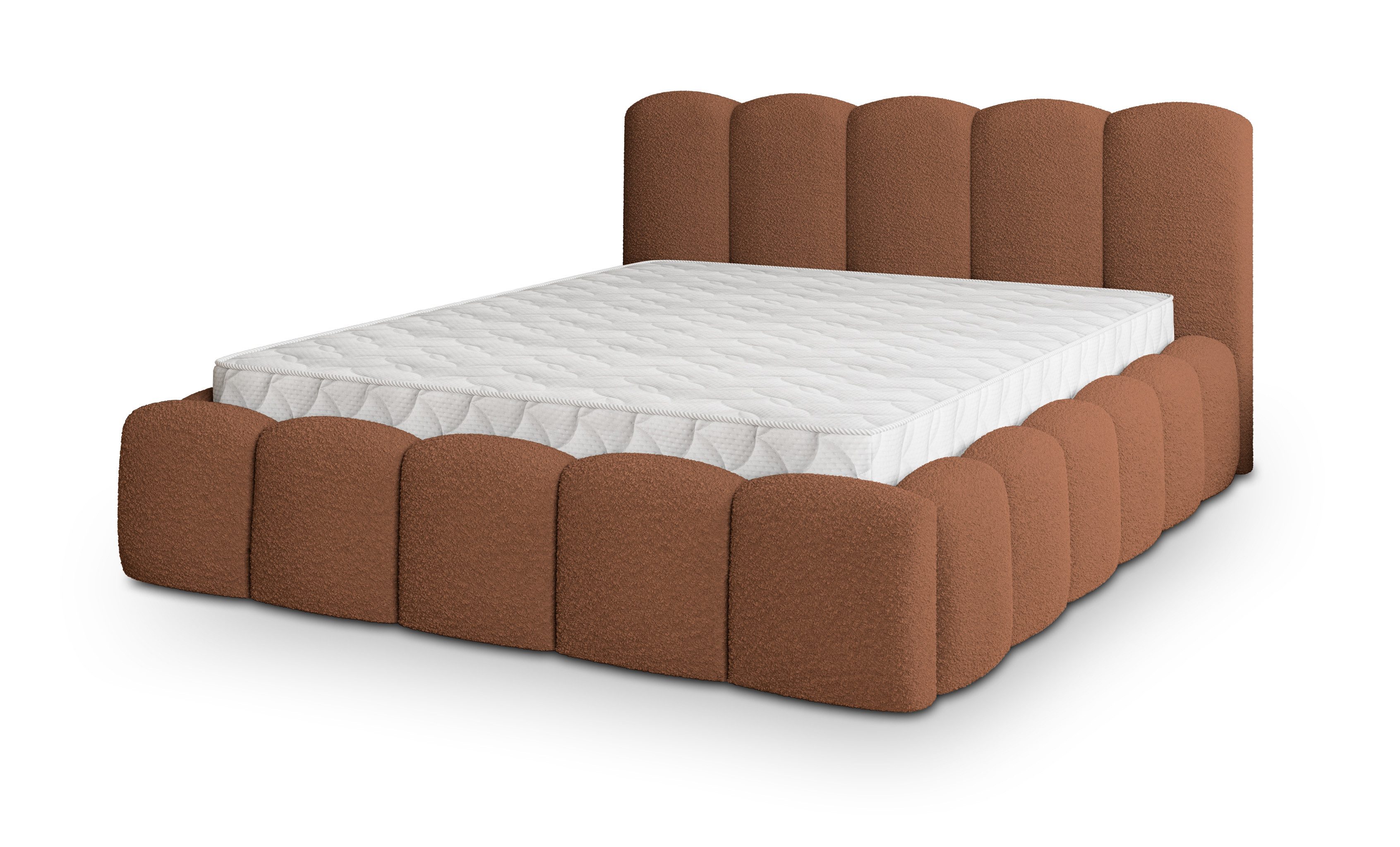 Masseno Boxbett FALINA 140x200 cm orange
