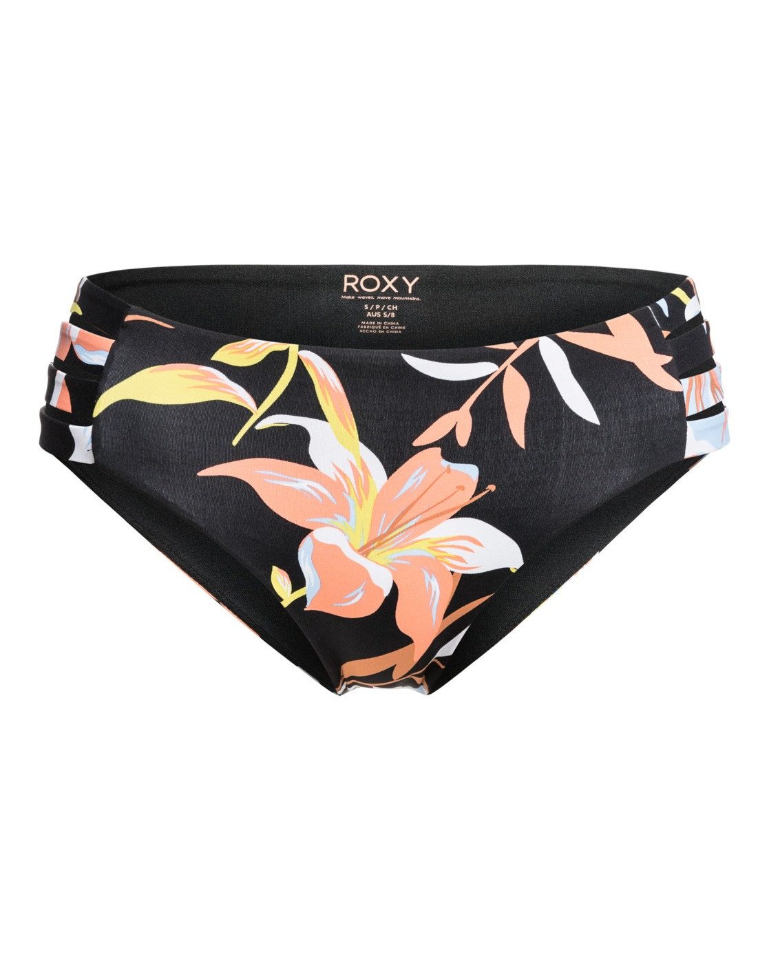 Bikini-Hose Hibiscus Wave