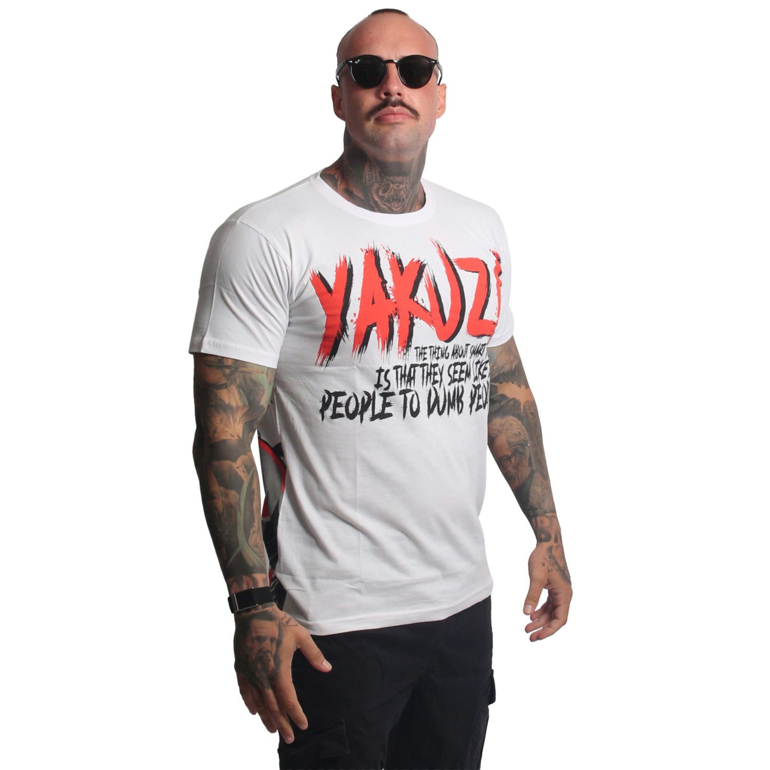 YAKUZA T-Shirt Smart People