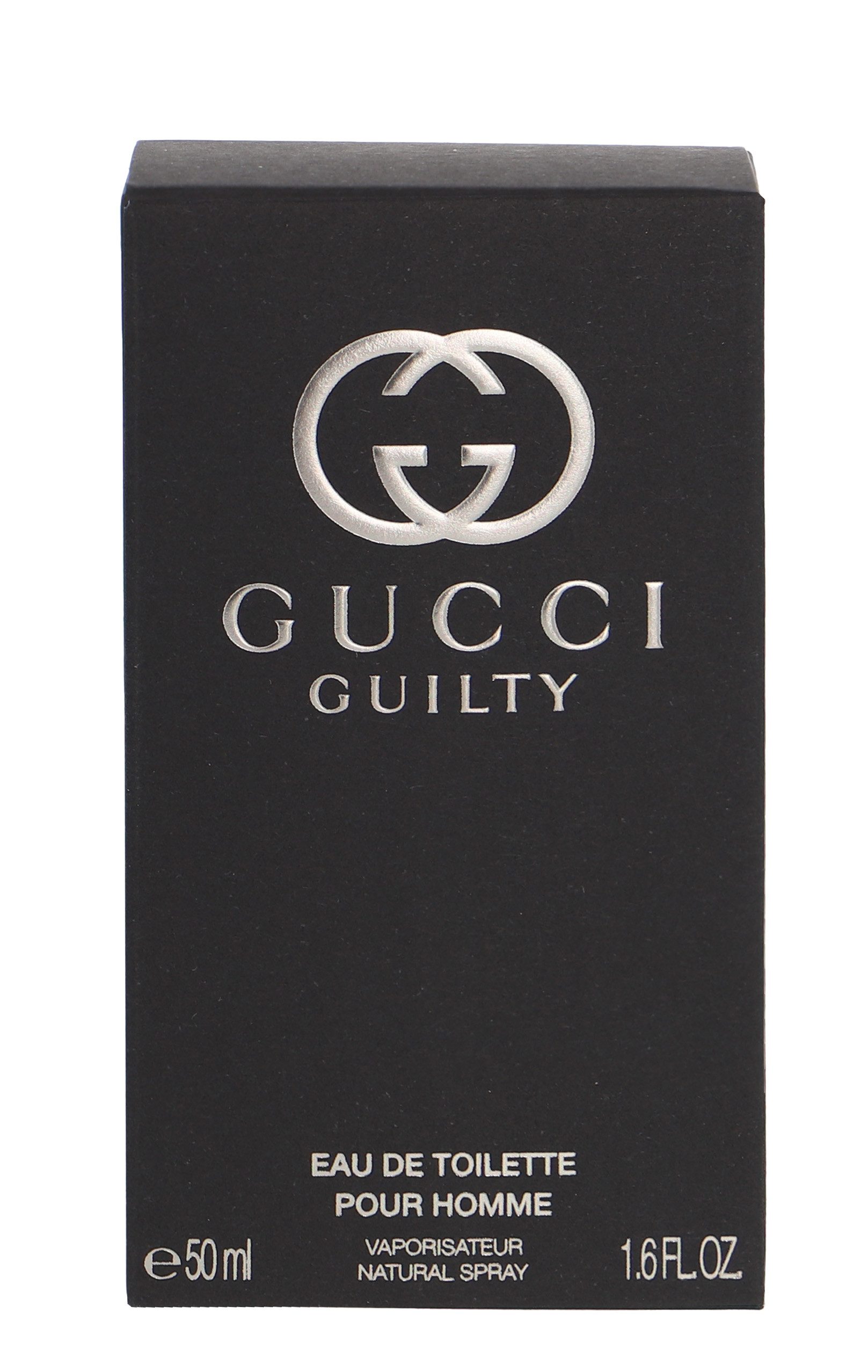 GUCCI Eau de Toilette Gucci Guilty Homme