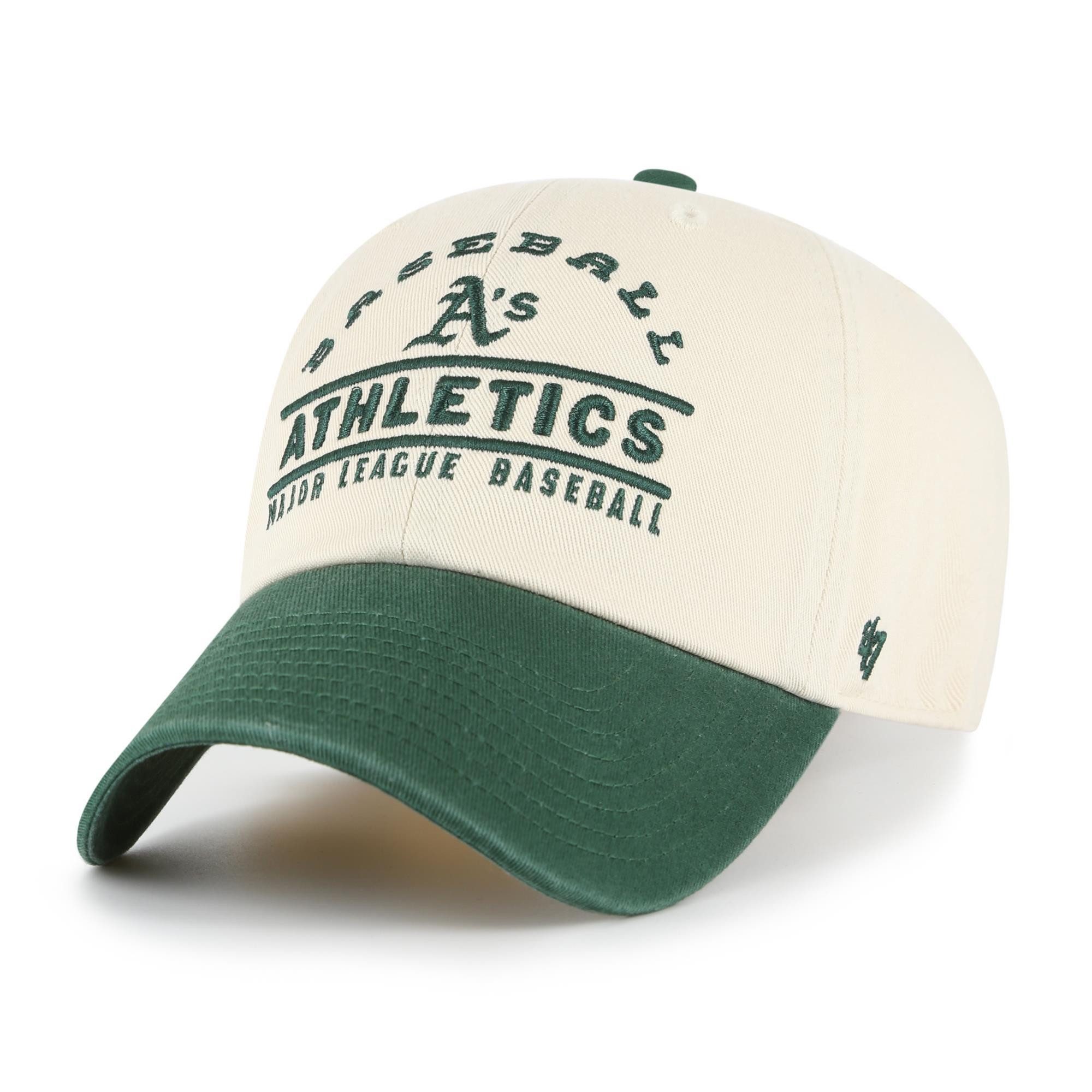 Baseball Cap '47 Brand Cap MLB Athletics Windham '47 CLEAN UP