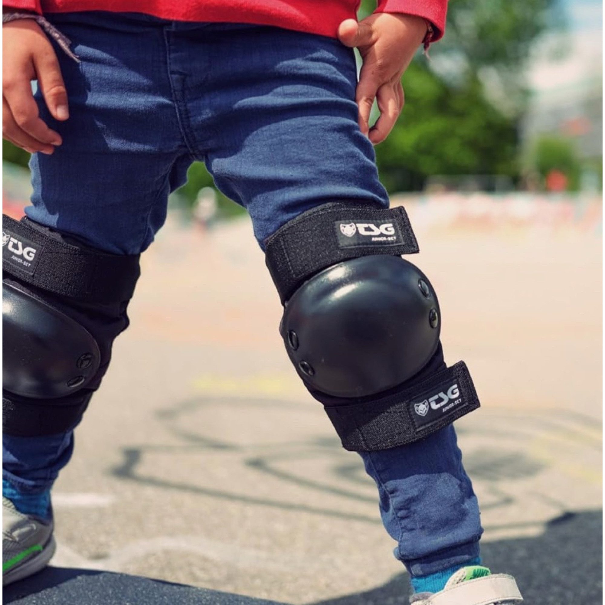 TSG Protektoren-Set TSG Protection-Set Basic (Knie+Ellenbogen+Handgelenk-Schoner)