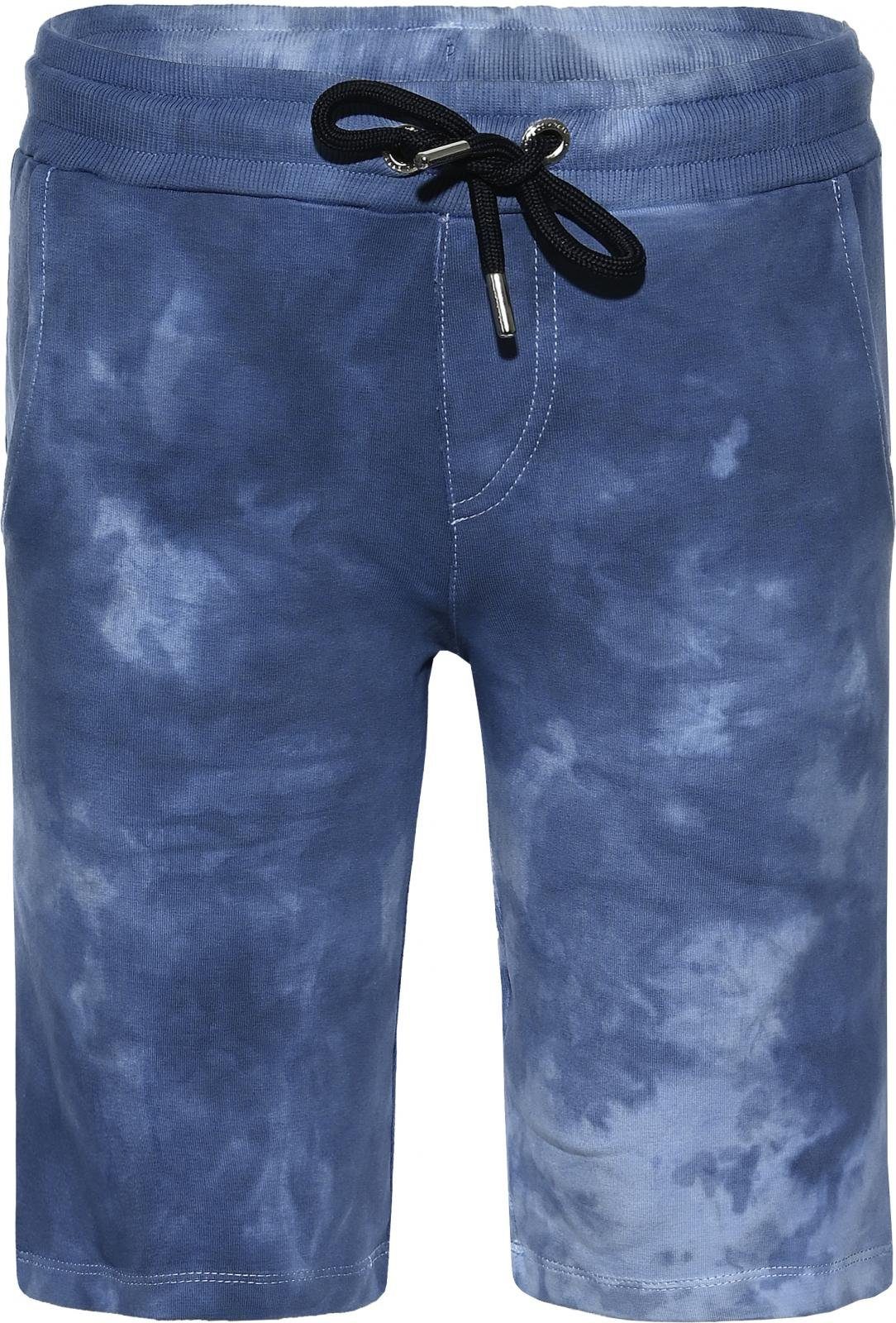 BLUE EFFECT Cargobermudas blue effect boys Bermuda sweat Jogging Shorts batik blau (1-tlg)