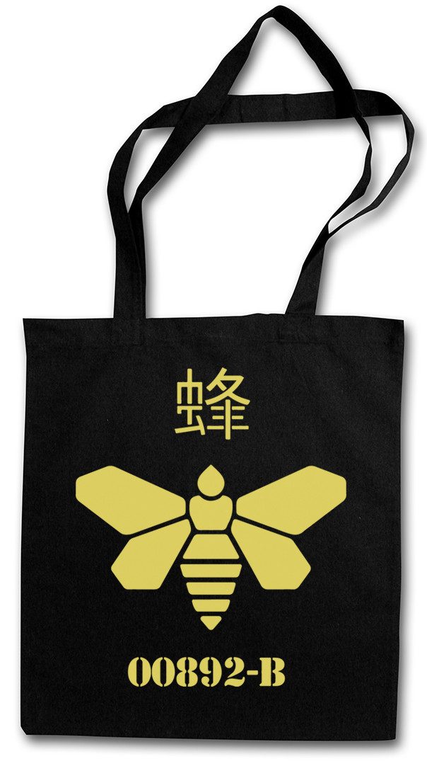 Beuteltasche Methylamine Logo Stofftasche Breaking Heisenberg Walter Bad White Los
