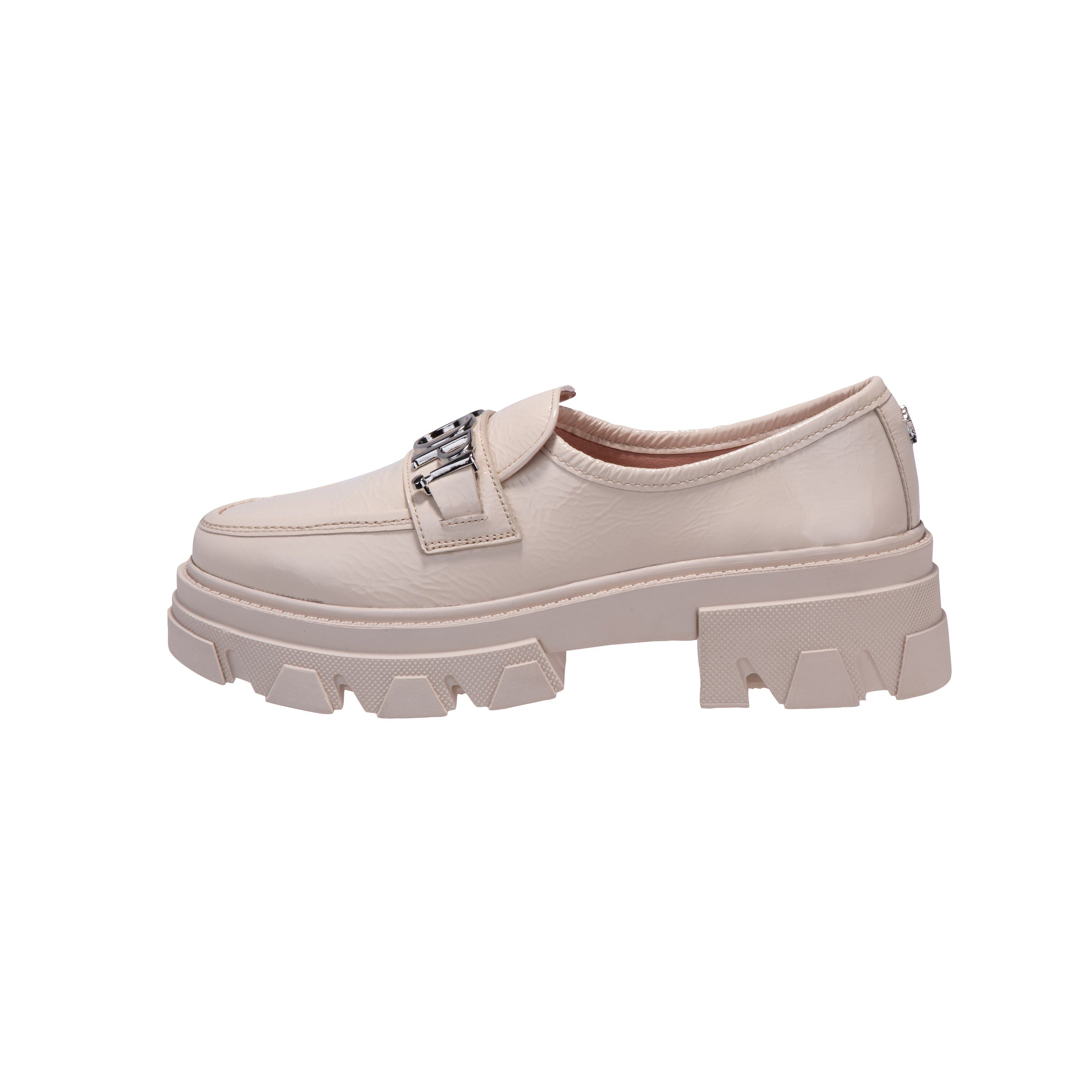 Joop! Slipper outer: cow leather, inner: cow leather white