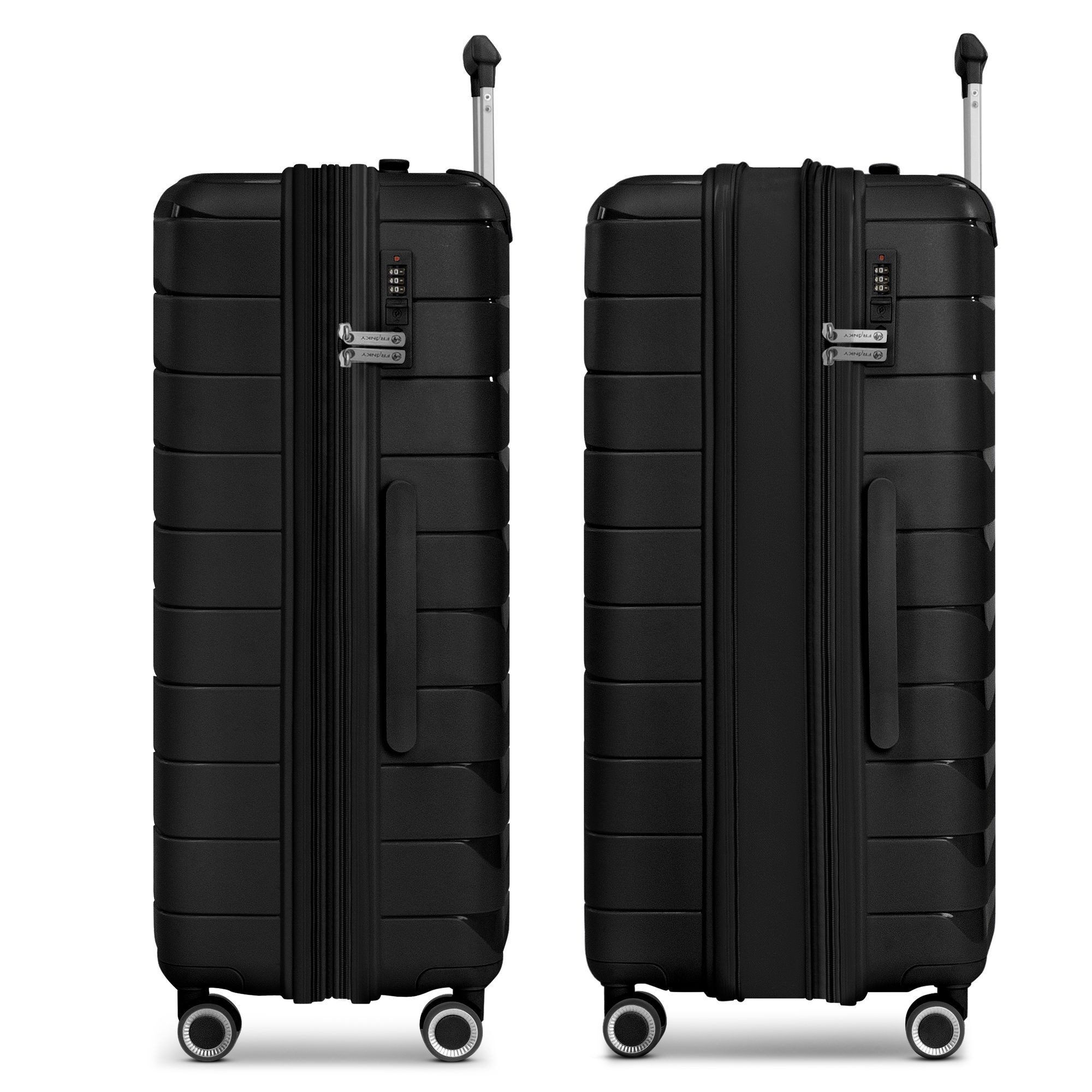 Franky Hartschalen-Trolley London, 4 Rollen, Polypropylen