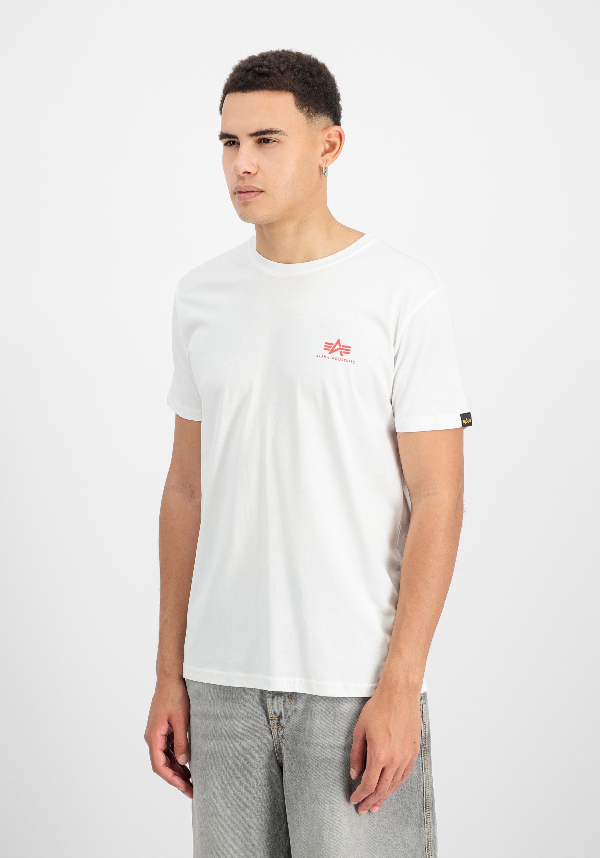 Alpha Industries T-Shirt Backprint T-Shirt günstig online kaufen