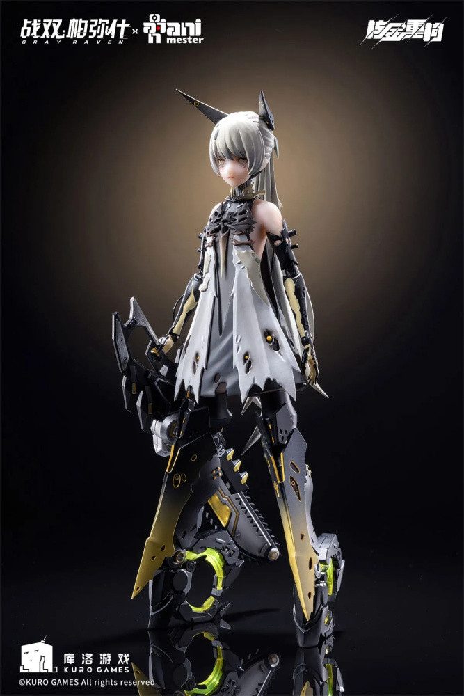 AniMester Actionfigur Punishing: Gray Raven Actionfigur 1/9 Nanami Pulse Metal Seamless Acti