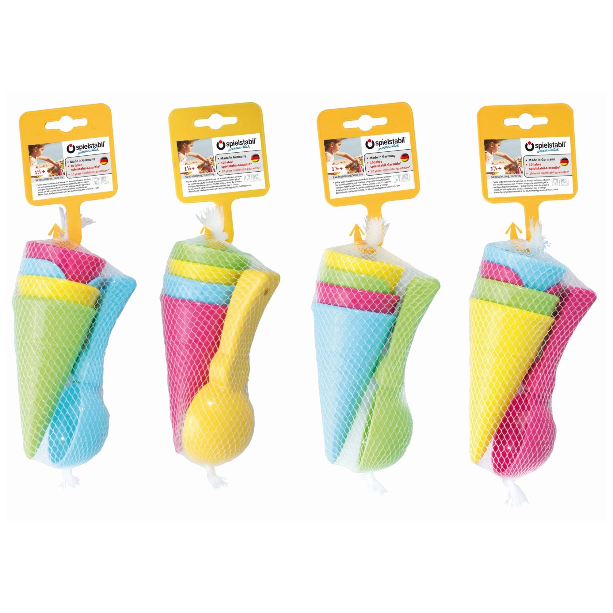Spielstabil Spielzeug-Gartenset Spielstabil Eis-Duo fashion 5-teilig im Netz, (5-tlg)