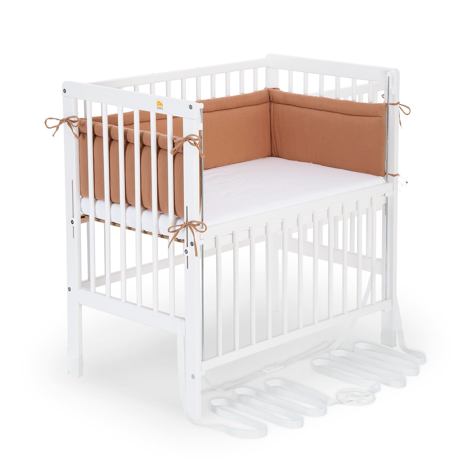 FabiMax Beistellbett Flex weiß, 2in1, Beistellbett günstig online kaufen