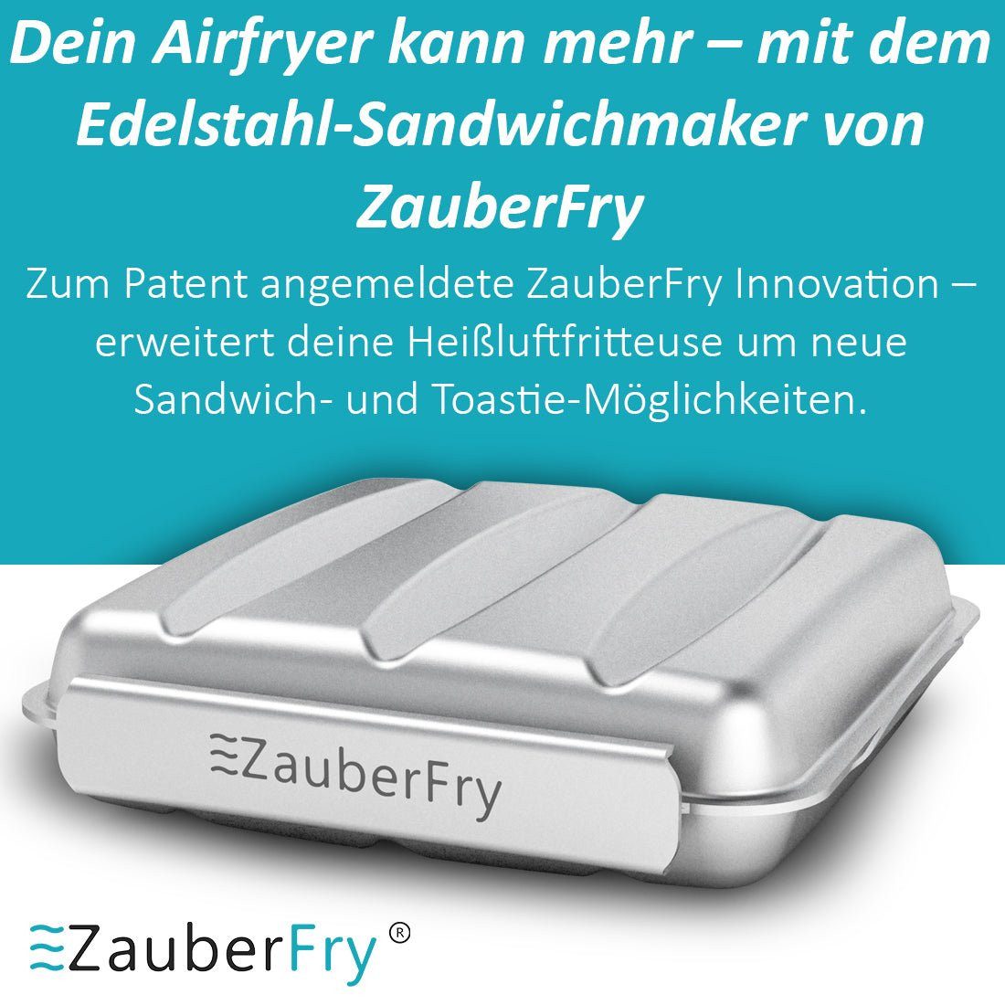 Wundermix Küchenmaschinen Zubehör-Set, Zubehör für "Airfryer" – Bild 2 von 5