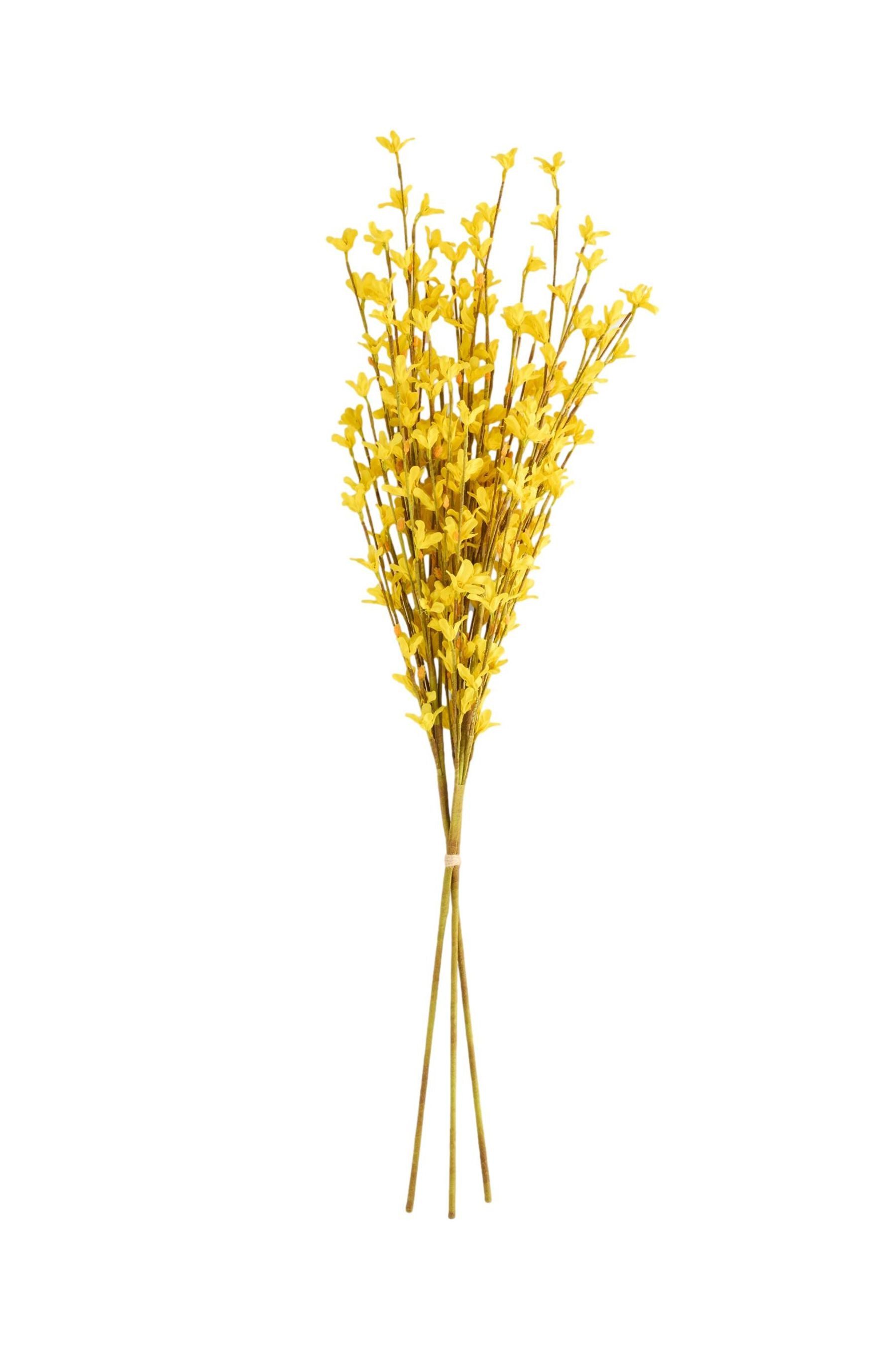 Kunstblume Künstliche Forsythie