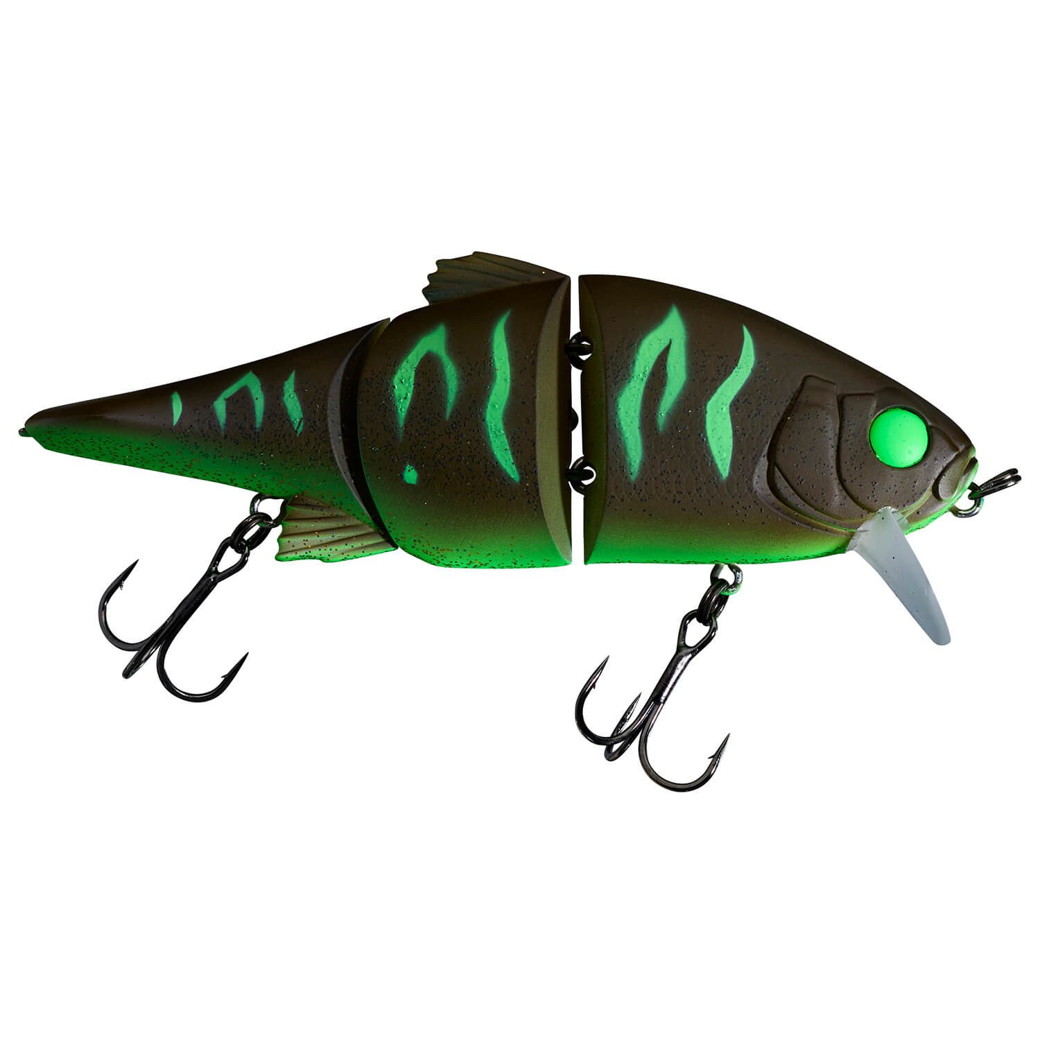 Kunstköder Illex Wobbler Swing Mikey 115 Swimbait Hecht Barsch Schwarzbarsch