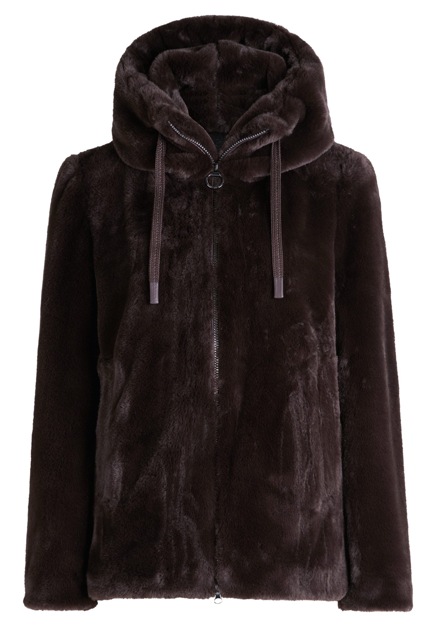 Betty Barclay Plüschjacke Damen mit Kapuze günstig online kaufen