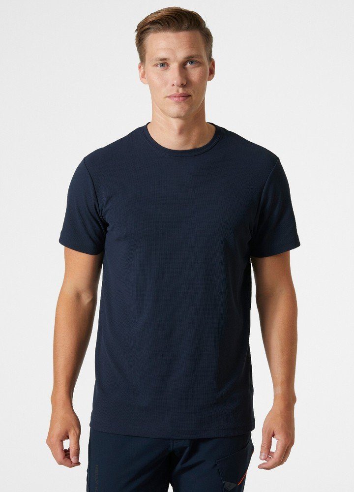 Helly Hansen T-Shirt Kensington Tech T-Shirt Ebony