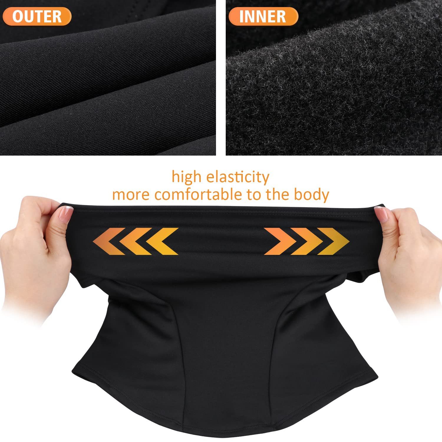 Bextsrack Sturmhaube Winter Sturmhaube Warme Sturmhaube (für Ski, Snowboard und Motorradfahren Strickhaube) für Damen und Herren