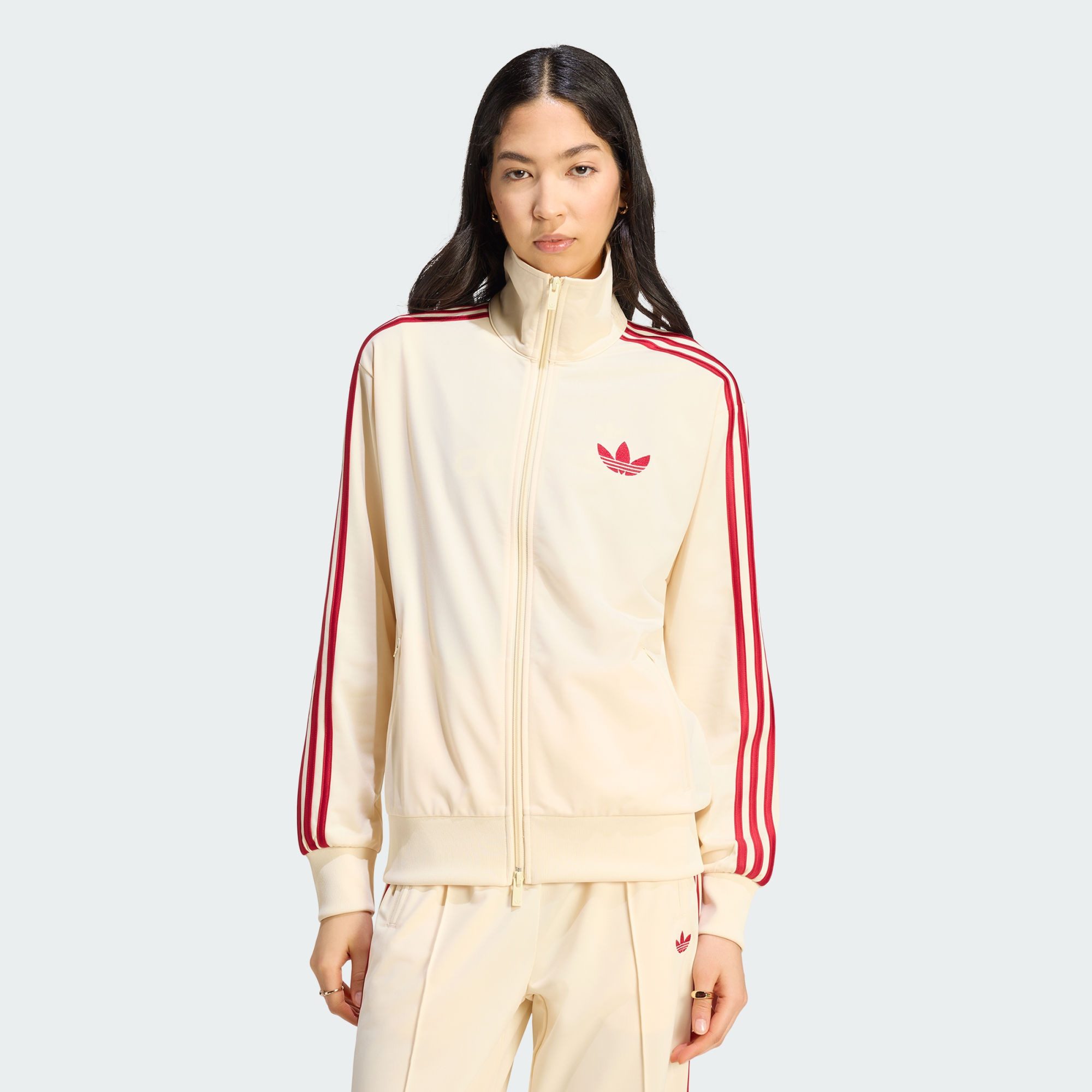 adidas Originals Trainingsjacke FIREBIRD TRACK TOP LOOSE. (1-St)