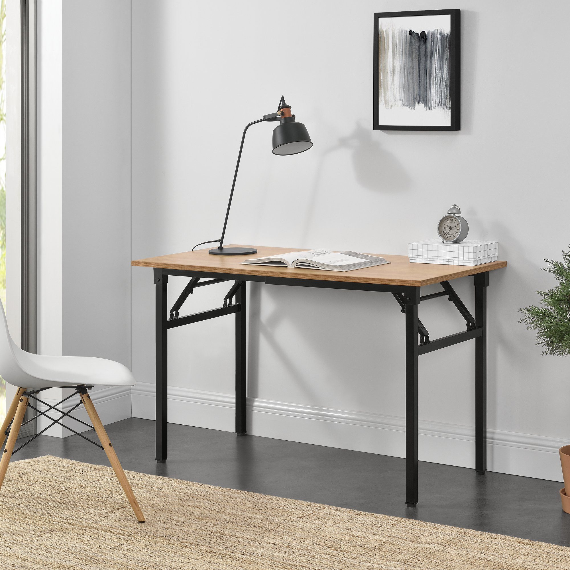 neu.haus Klapptisch, »Alta« Schreibtisch höhenverstellbar 120x60 günstig online kaufen