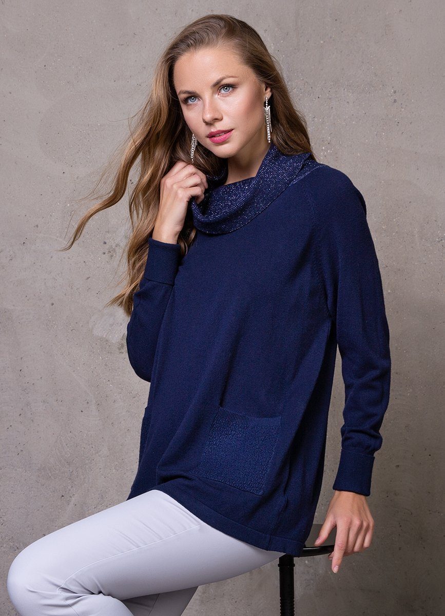 Rollkragenpullover mit Rollkragen