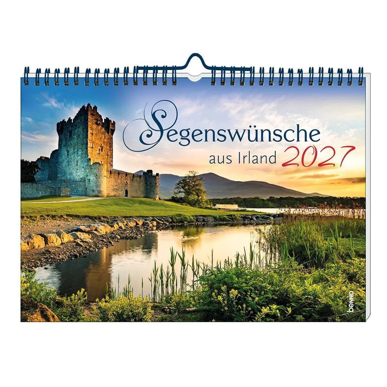 St. Benno Verlag Wandkalender Segenswünsche aus Irland 2027